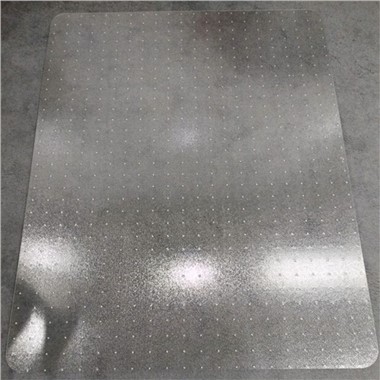 Tapete para cadeira de escritório de policarbonato retangular 36" x 48" para carpete