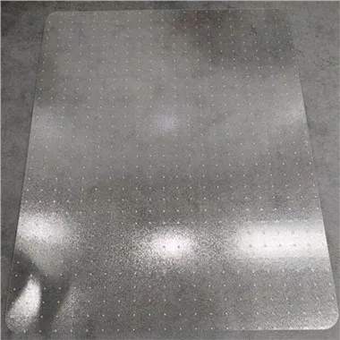 Tapete para cadeira de escritório de policarbonato retangular 36" x 48" para carpete