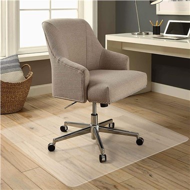 Tapetes retangulares de PVC 45" x 53" para escritório