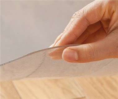 Tapetes de escritório de PVC 46" x 60" com aba