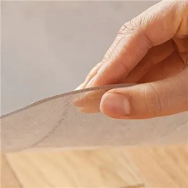 Tapetes retangulares de PVC 46" x 60" para escritório